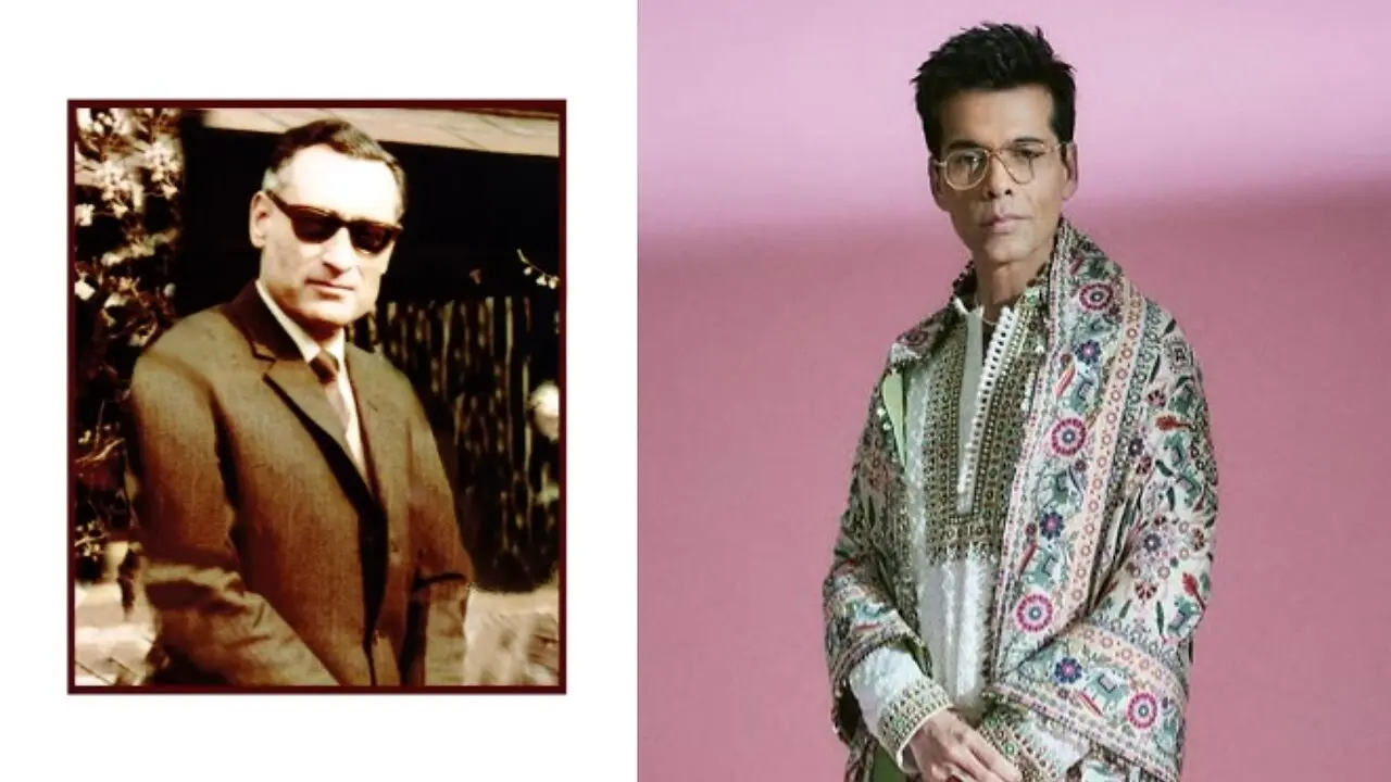 Karan Johar announces RN Kao biopic for 2028 release