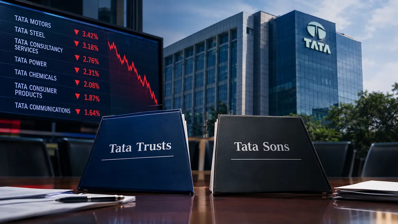 Tata stocks dip as rights trust feud over Chandrasekaran deepens