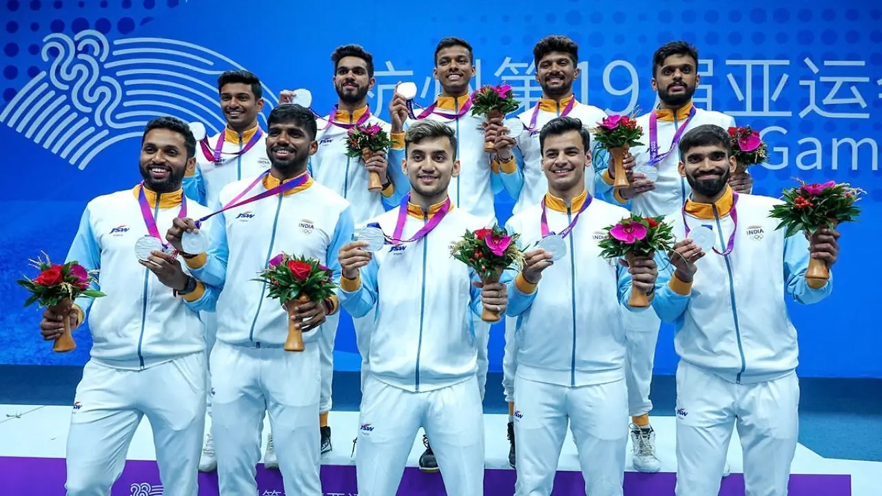 Indian men's badminton team enters Asian Games quarterfinals