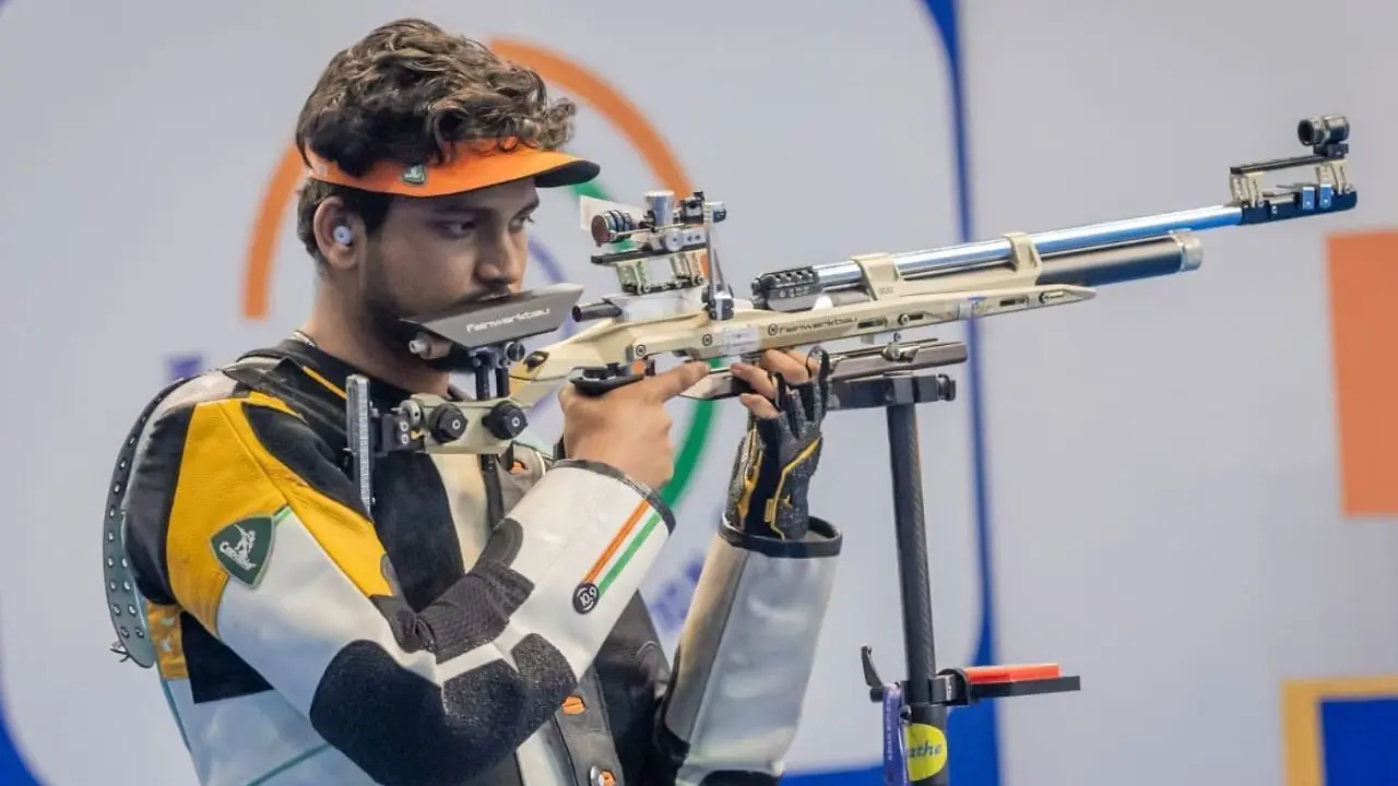 Rudrankksh Patil blames one 9.7 shot for losing Asian Games gold