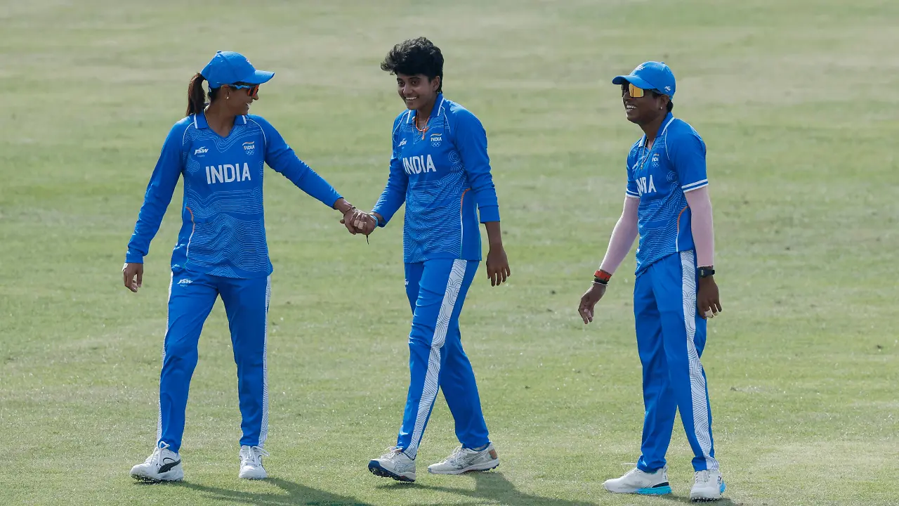 Women's cricket team chases gold as India enters Asian Games Day 4