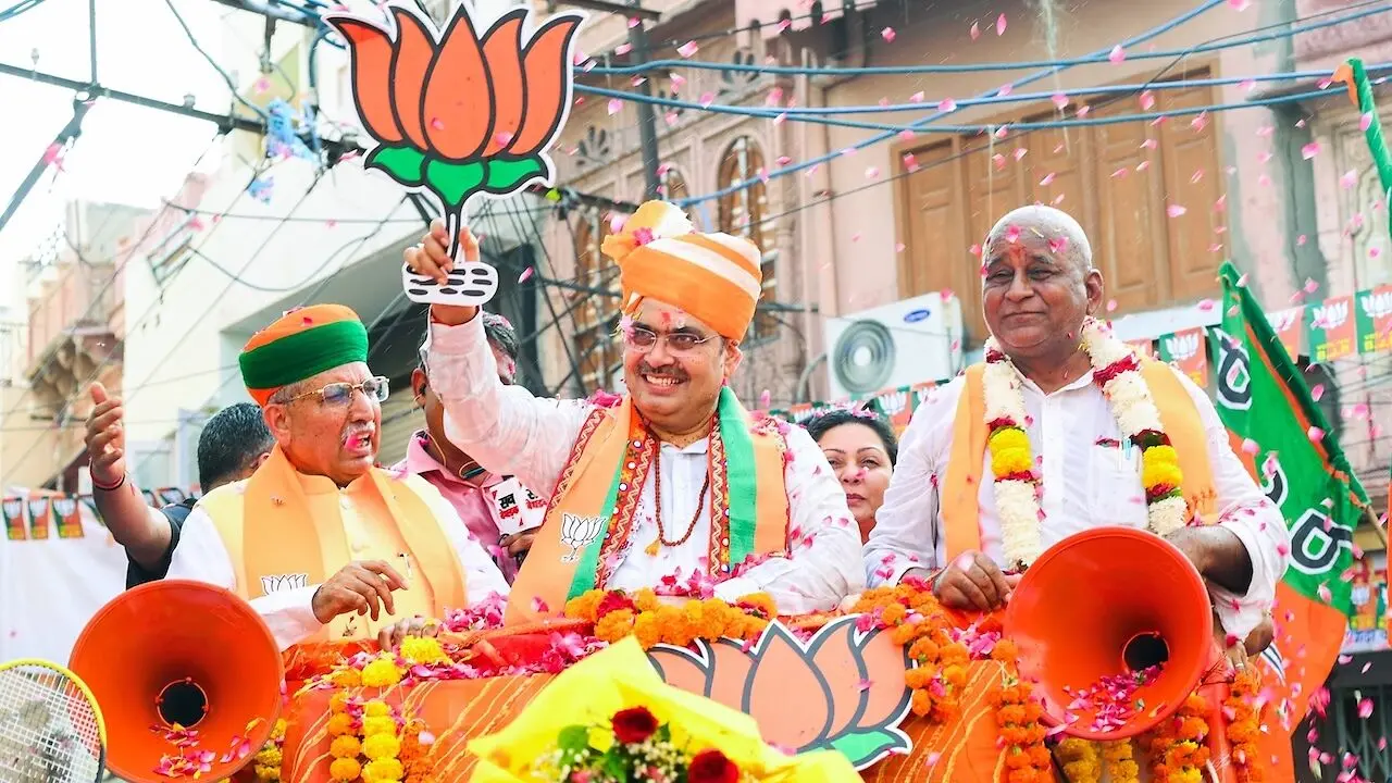 BJP wins 6 of 7 Rajasthan mayoral polls, Congress alleges coercion
