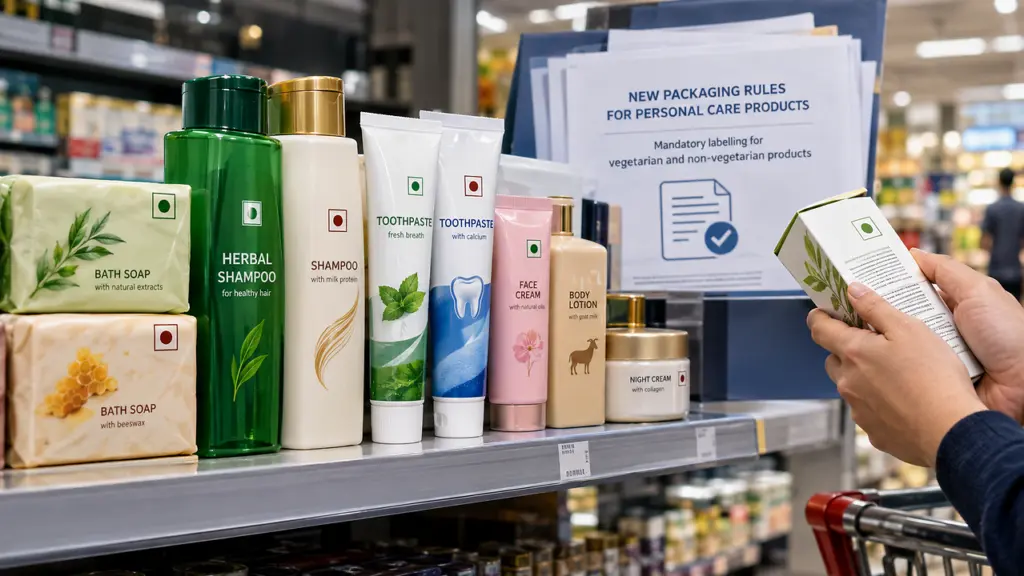 Green, red dots now mandatory on personal care items