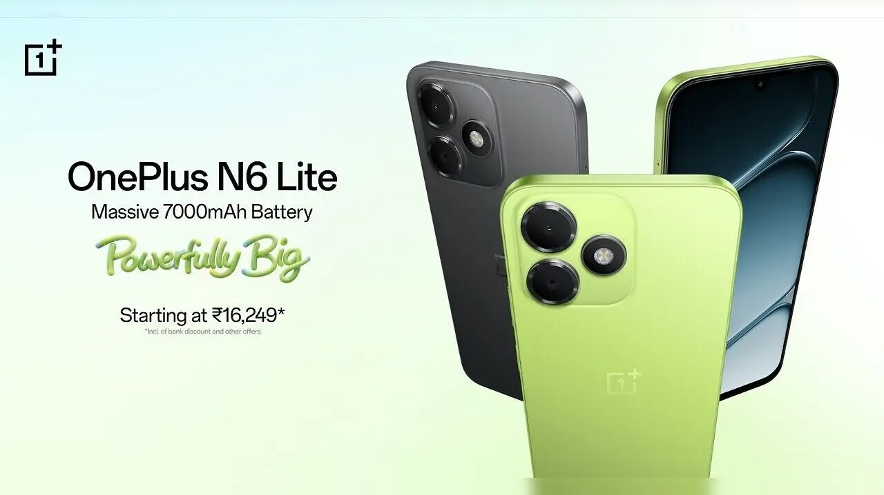 OnePlus N6 Lite Launched in India at Rs 16,999