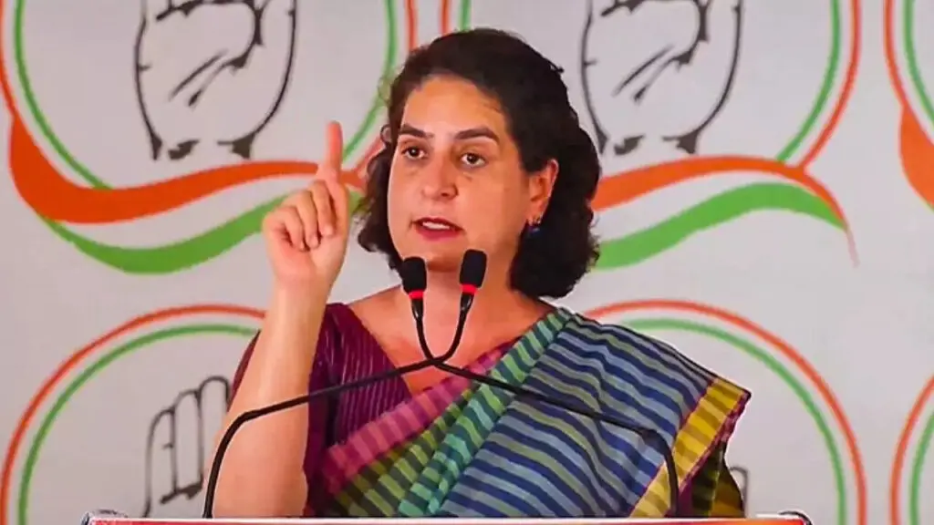 Priyanka Gandhi says women unsafe across India as assaults rise