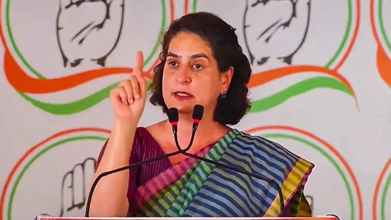 Priyanka Gandhi says women unsafe across India as assaults rise