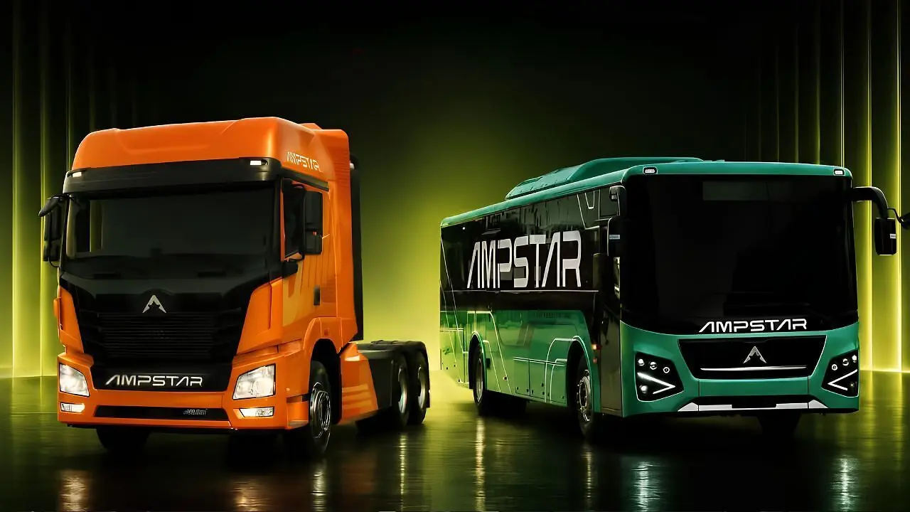 JSW Group launches Ampstar electric trucks and buses in India