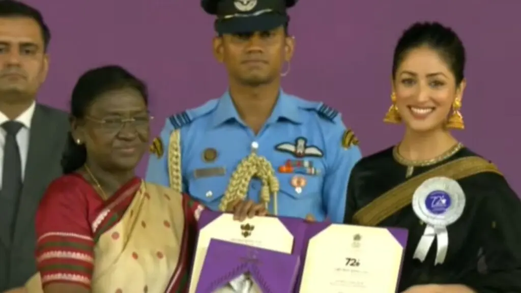 Article 370 wins best feature film at National Awards, Yami Gautam best actress