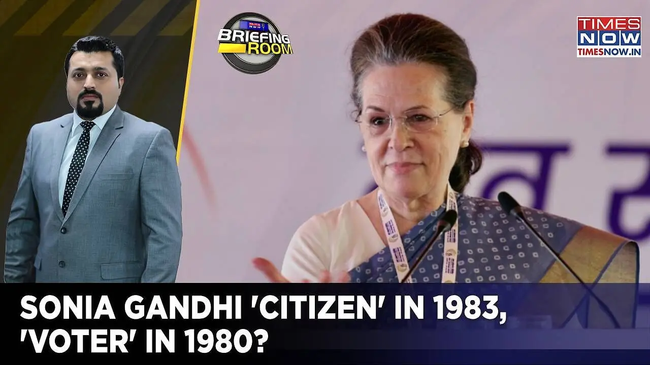 BJP hits back at Congress with 'democracy chori' charge over Sonia Gandhi vote row