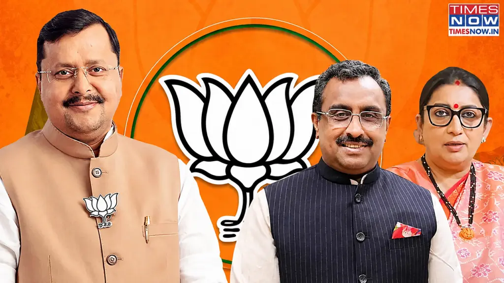BJP appoints new state incharges, Smriti Irani gets Haryana