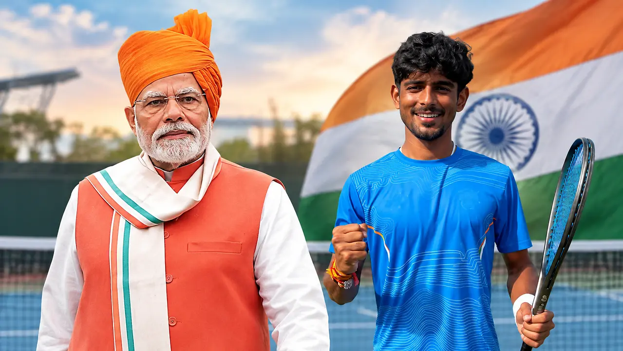 Jay Meena wins India's first Asian Games soft tennis bronze