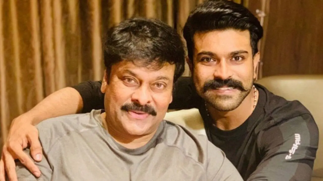 Ram Charan celebrates Chiranjeevi's 48 years in cinema