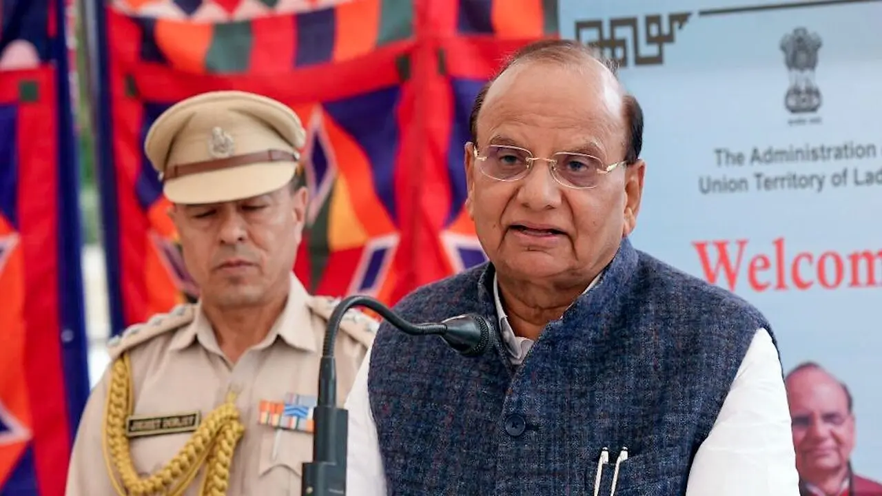 Ladakh LG withdraws cases against 20 in Leh violence