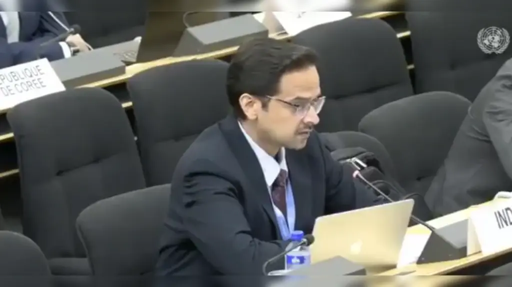 India tells Pakistan at UN: terror, theatrics won't repay loans