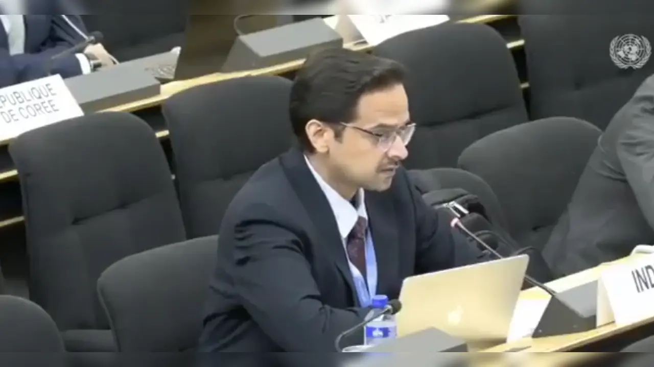 India tells Pakistan at UN: terror, theatrics won't repay loans