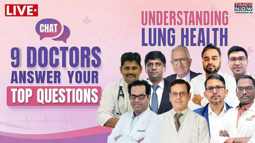 Doctors answer top lung health questions on pollution and symptoms
