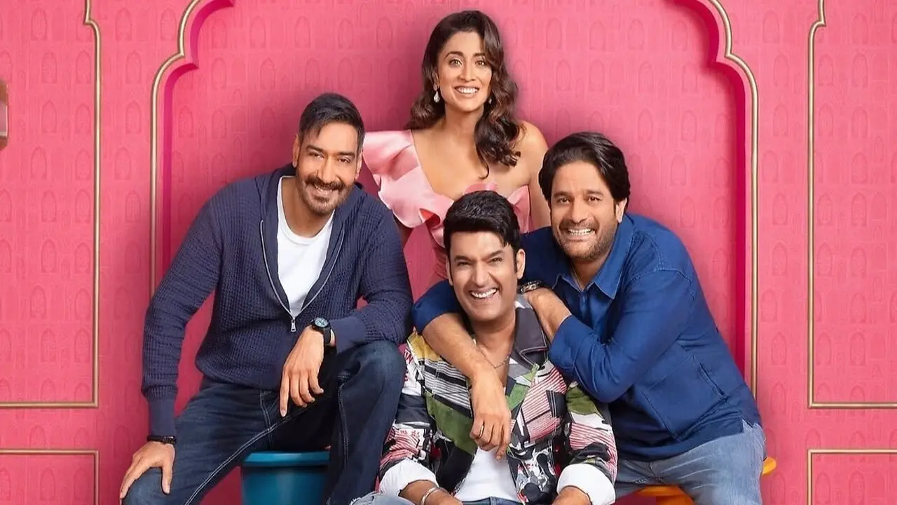 Ajay Devgn, Drishyam 3 cast open Kapil Sharma show season 5