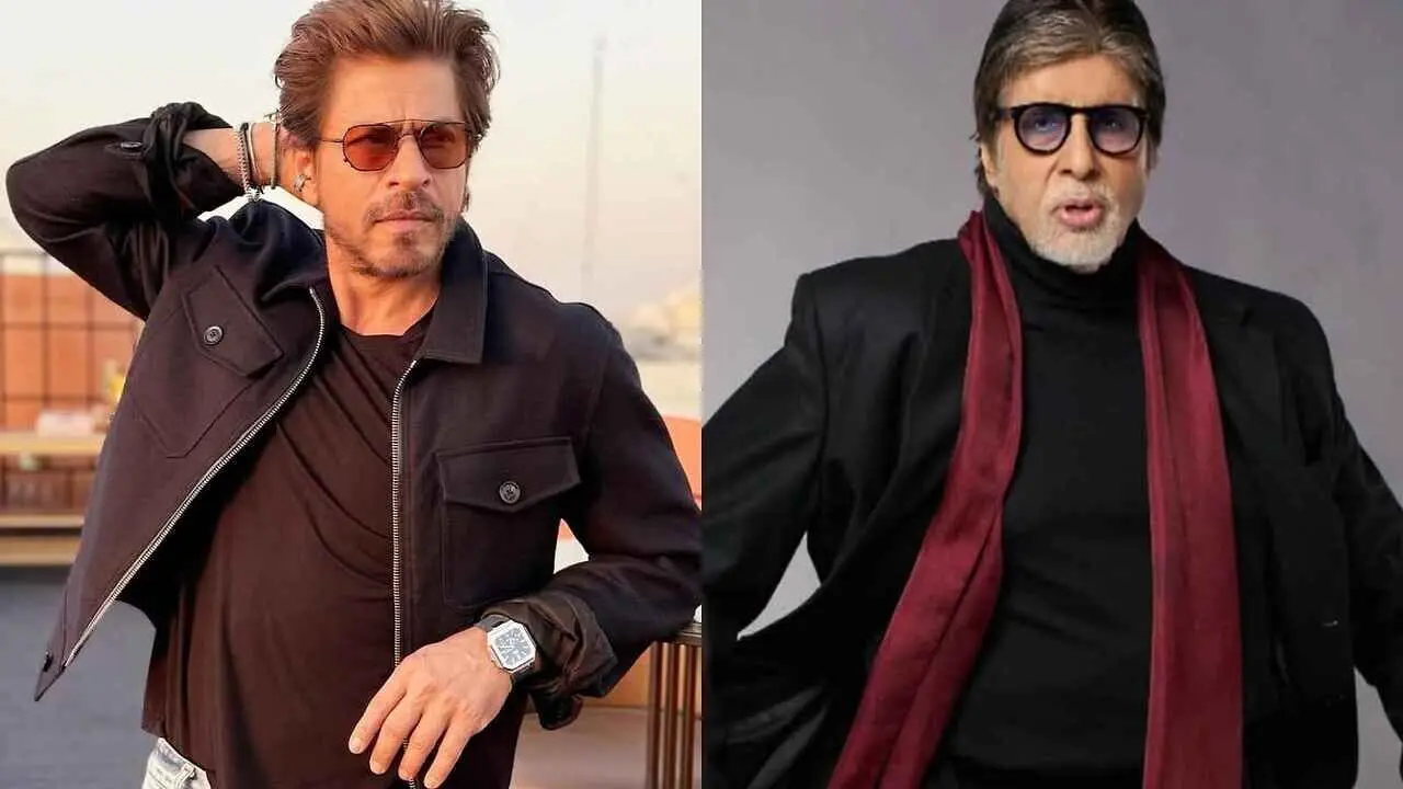 Amitabh Bachchan praises Shah Rukh Khan's never-give-up attitude on KBC 18