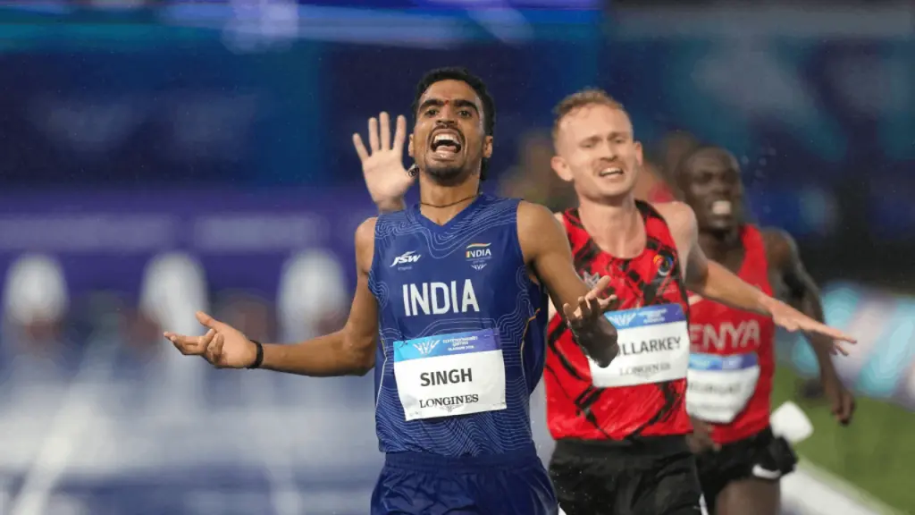 Gulveer Singh wins silver in Asian Games 10,000m