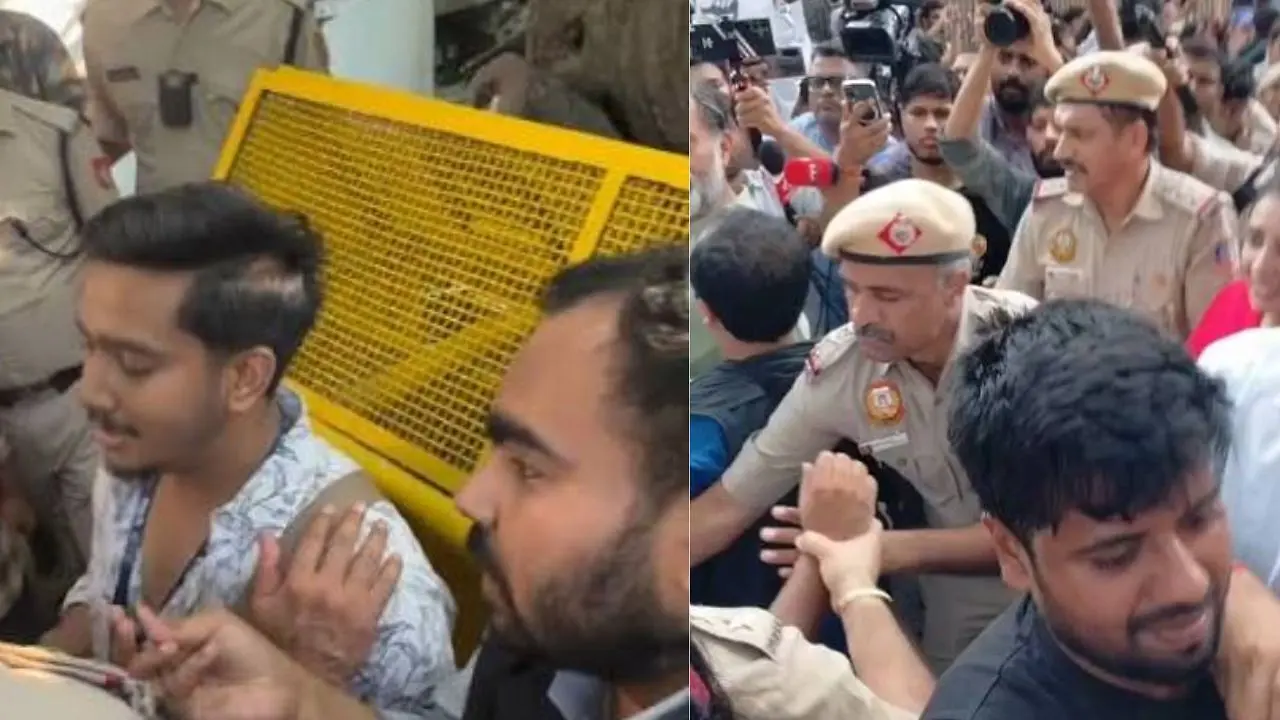 Press Club slams Delhi Police for detaining journalists at Jantar Mantar protest
