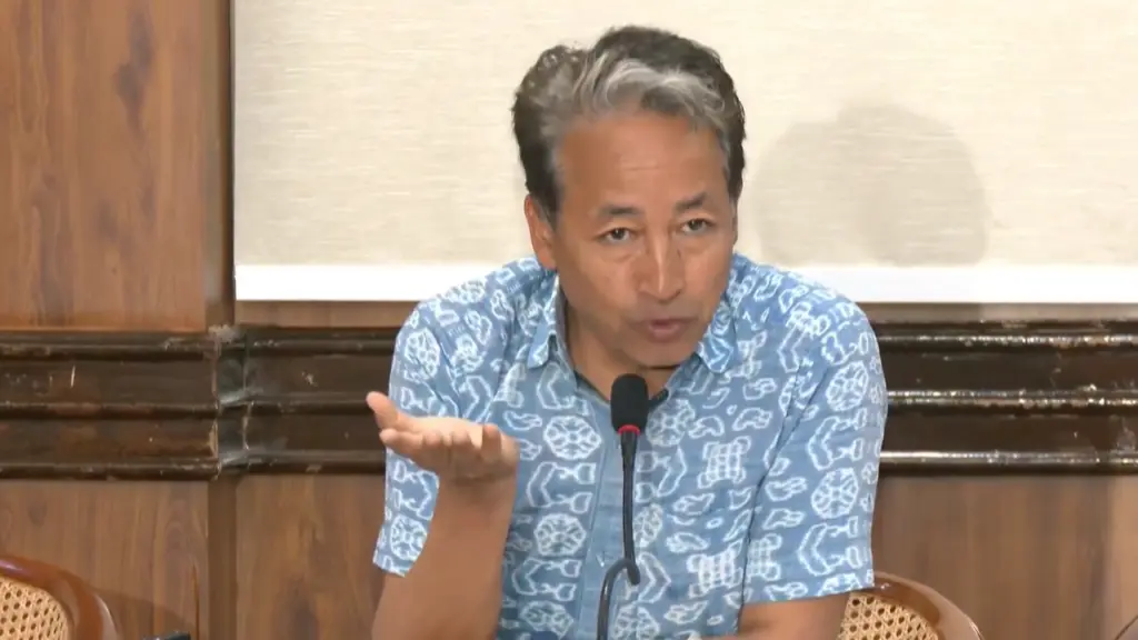 Sonam Wangchuk backs CJP protest seeking EC accountability