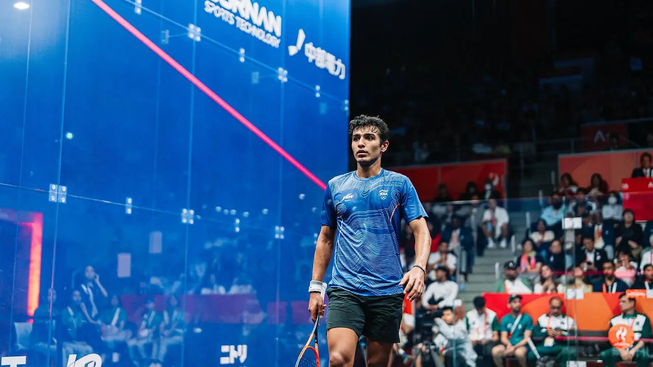 Abhay Singh, Anahat Singh settle for squash silver at Asian Games
