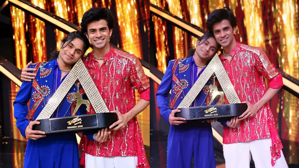 Ritesh Pal wins India's Best Dancer Season 5, Rs 15 lakh prize