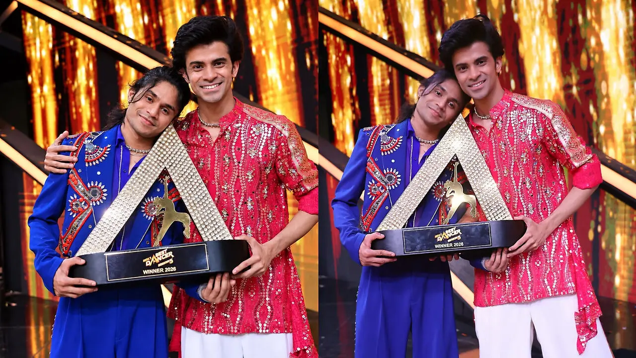 Ritesh Pal wins India's Best Dancer Season 5, takes Rs 15 lakh