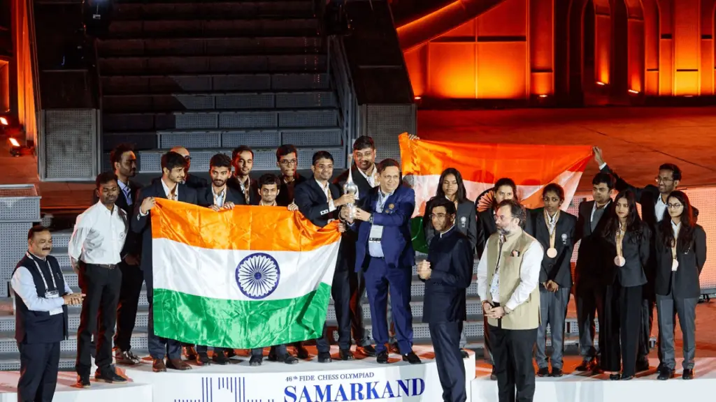 India retains Nona Gaprindashvili Trophy for third straight time