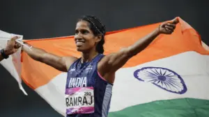 Vithya Ramraj breaks PT Usha’s record, wins Asian Games bronze