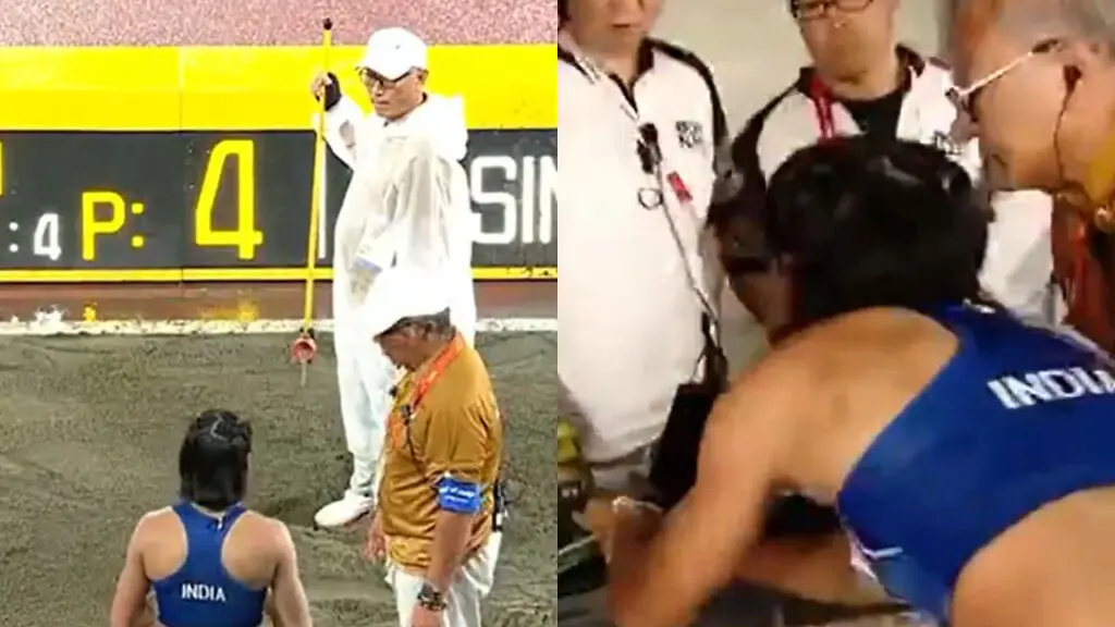 AFI takes Shaili Singh long jump dispute to CAS