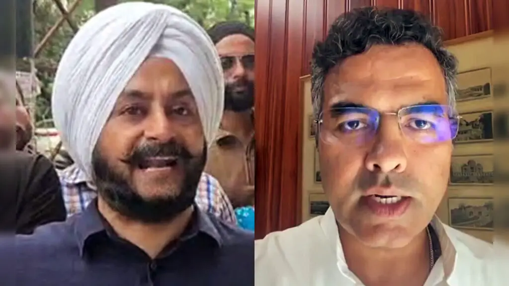 AAP MLA hits Delhi Police over no FIR against minister who slapped man
