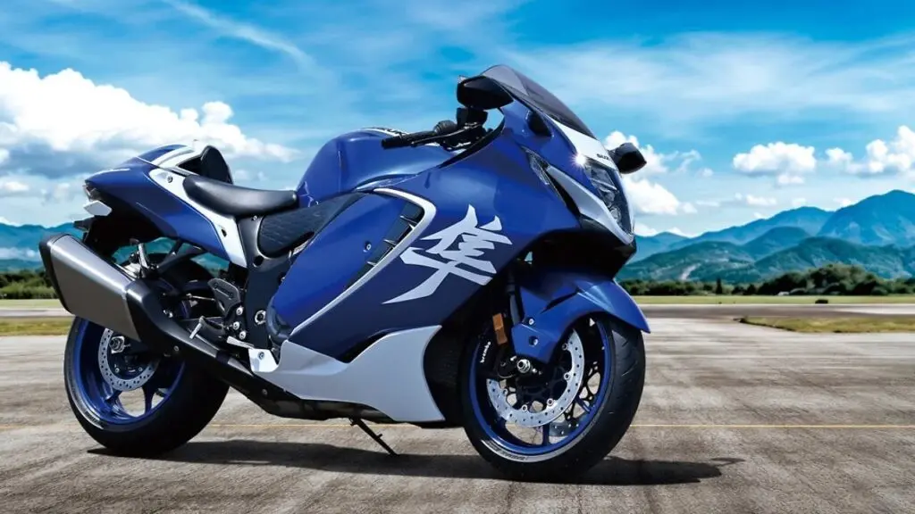 Suzuki Hayabusa Special Edition launched at Rs 19.90 lakh