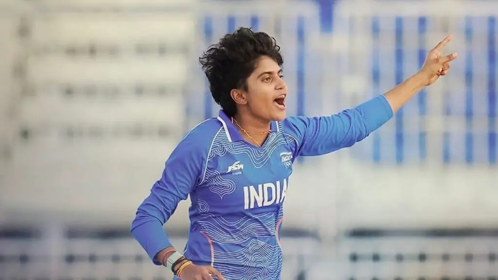 Sree Charani tops all-time ICC T20I bowling rankings