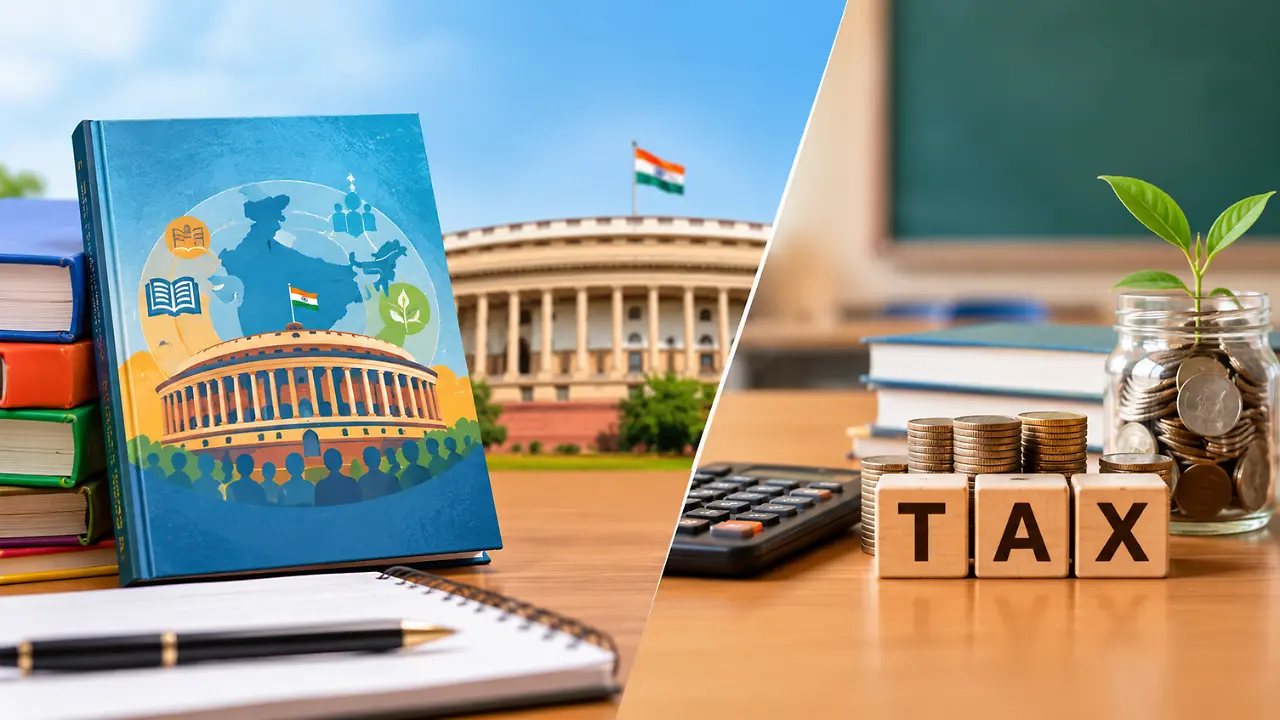 NCERT Class 9 book teaches income tax, cites NEP 2020 as model policy