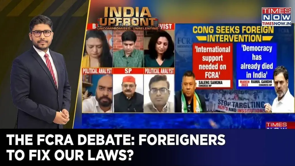 Congress MP Sangma says FCRA bill threatens minority institutions