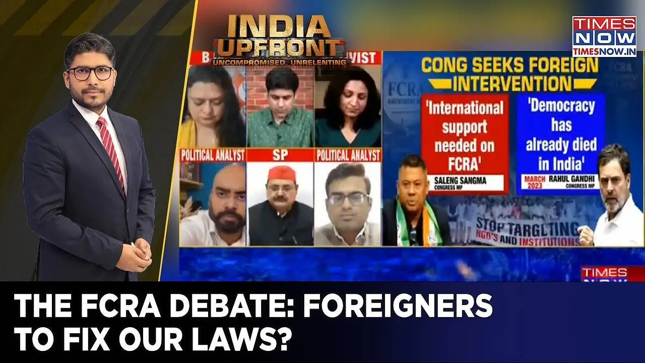 Congress MP Sangma says FCRA bill threatens minority institutions