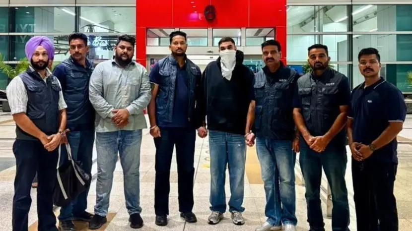 Lawrence Bishnoi gang member deported from Canada arrested at Delhi airport