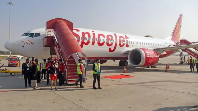 200 SpiceJet passengers protest at Delhi airport over Dubai flight delays