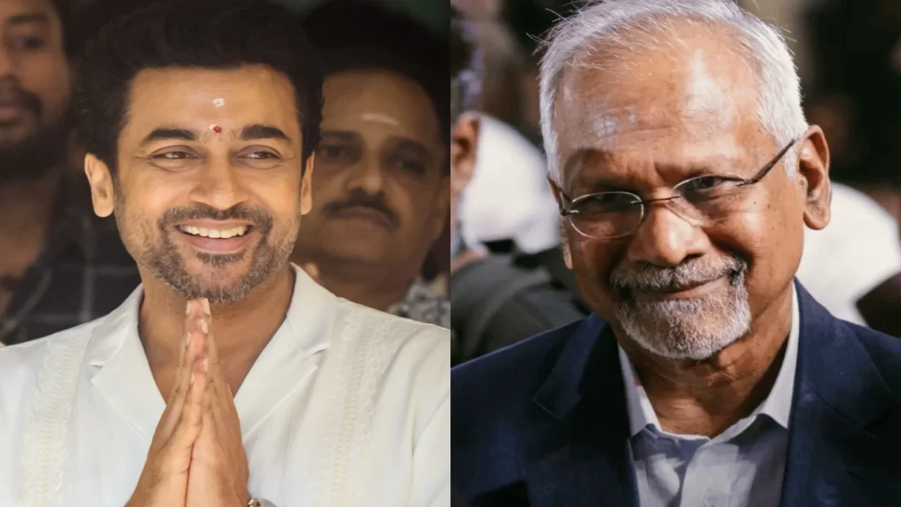 Suriya, Mani Ratnam reunion talks spark fan debate