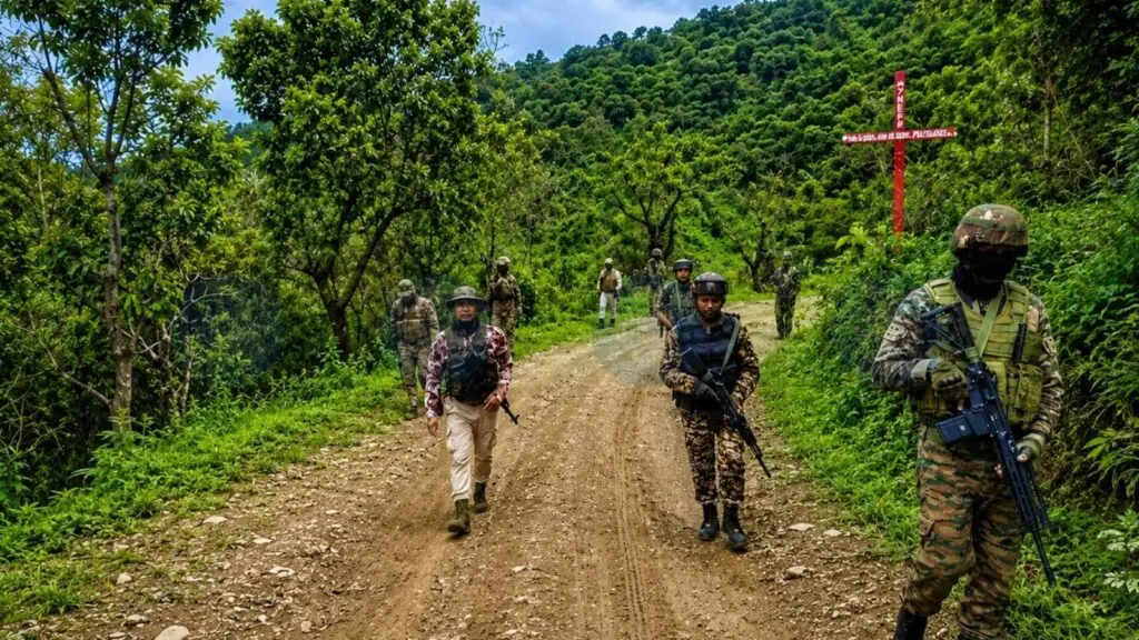 AFSPA extended in Manipur for six months, 13 police stations exempted