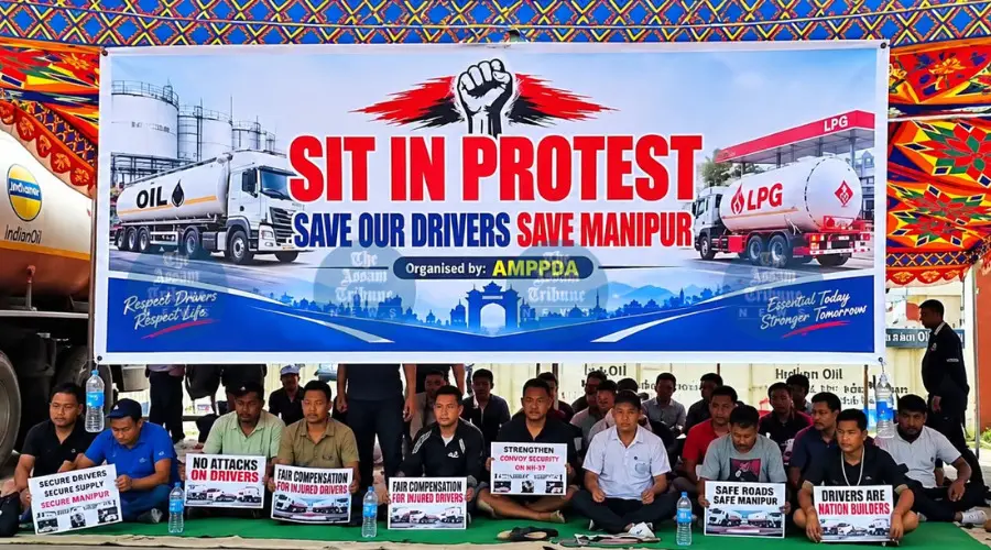 Manipur fuel tanker strike off, vehicles parked till Sept 15 talks