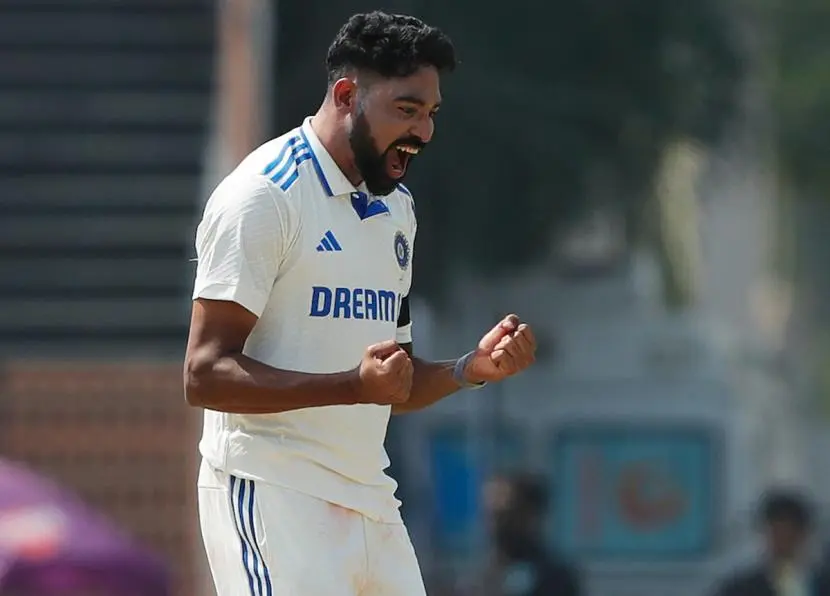 Mohammed Siraj to captain Hyderabad in first two Ranji Trophy matches