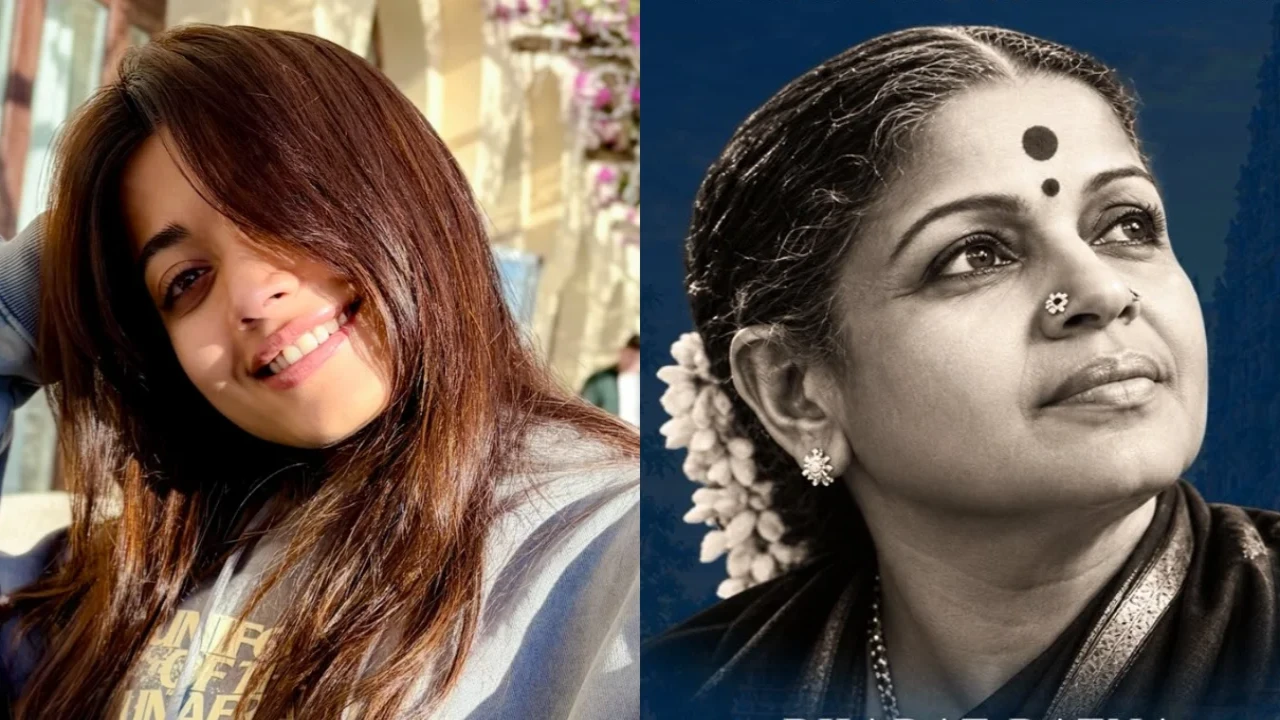 Rashmika Mandanna to play MS Subbulakshmi in biopic, launch Tuesday