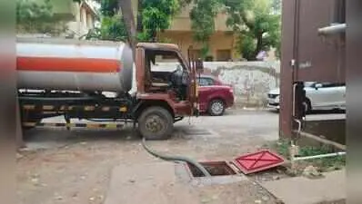 Cauvery in full flow but Trichy residents buy water from tankers