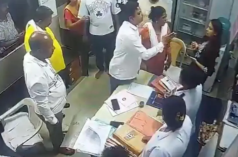 Supreme Court cancels Shiv Sena corporator's bail in doctors assault case