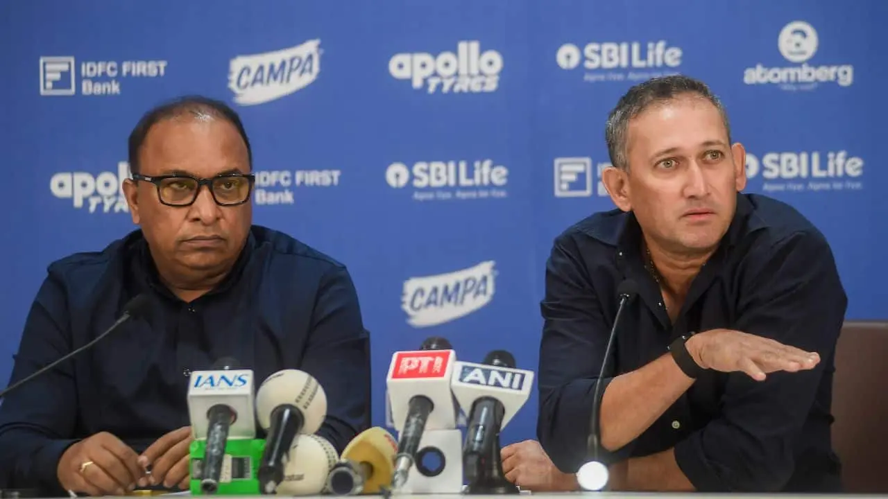 BCCI begins search for chief selector as Agarkar set to step down