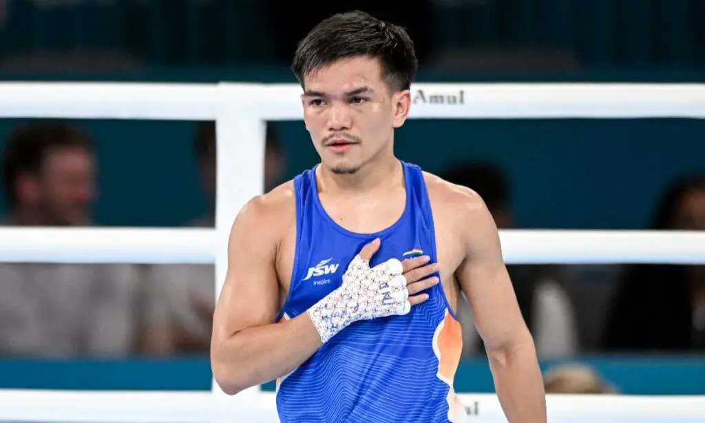 Jadumani Singh beats Nepal boxer 5-0 at Asian Games 2026