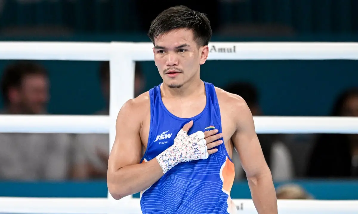 Jadumani Singh beats Nepal boxer 5-0 at Asian Games 2026