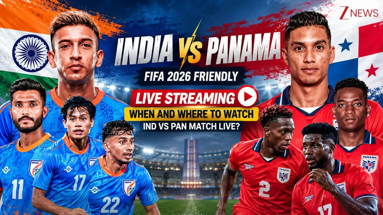 India face Panama in international friendly on Friday
